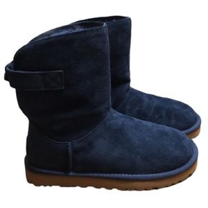 UGG Remora Navy Blue Boots - Size 6 - New Without Tags - Never Worn Outside